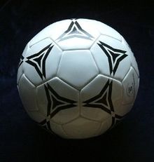 [2] Ein Fußball