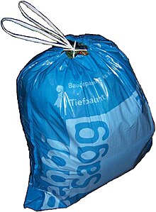 [1] Beutel für Müll und anderes; Plastikbeutel