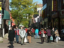 [1] Fußgänger in Montréal