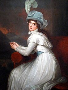 [1, 2] George Romney - Lady Hamilton (1791)