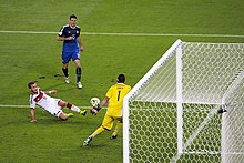 [3] M. Götze schießt das entscheidende Tor im WM-Finale 2014 gegen Argentinien