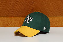 [1] Cap der Oakland Athletics