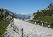 [1] Chaussee über den Sankt Gotthard