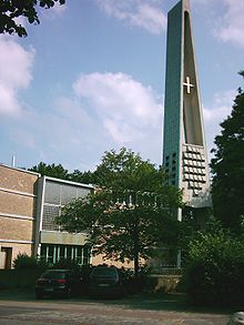 [1] die Hammer Kirche in Hamburg