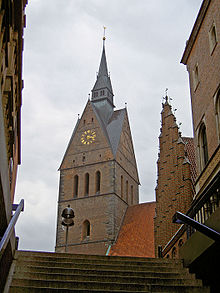 [1] Hannover - Turm der Marktkirche