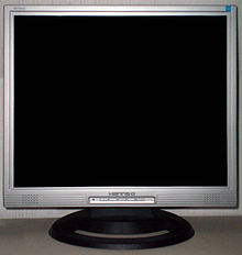 [1, 2] Bildschirm eines Computers