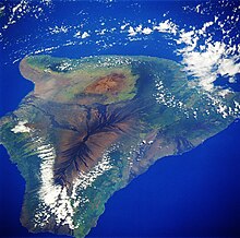 [2] Satellitenbild der Insel Hawaii