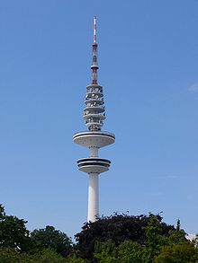 [1] Fernsehturm in Hamburg