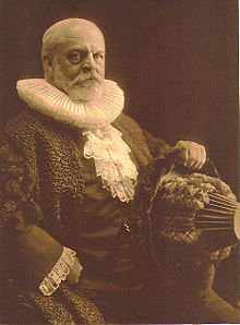 [1] Hamburger Senator Heinrich Traun 1905