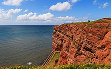 [1] Die Steilküste von Helgoland