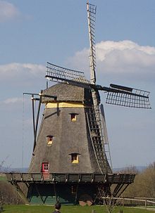 [2] Eine Windmühle