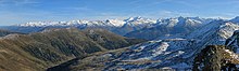 [1] die Hohen Tauern von Nordwesten