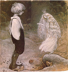 [1] Fee auf einem Gemälde von John Bauer