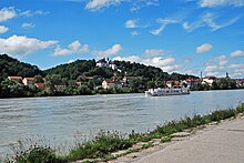 [1] der Inn bei Passau