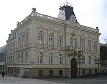 [1] Das alte Rathaus von Iserlohn