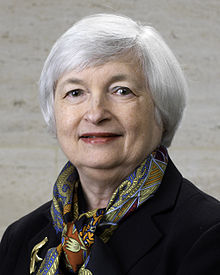 [1] Janet Yellen ist seit dem 1. Februar 2014 Präsidentin des FED.