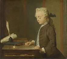 [1] Jean-Baptiste Siméon Chardin: Der Knabe mit dem Kreisel