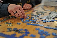 [1] ein Puzzle