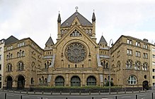 [1] Kölner Synagoge; Aufnahme vom 26. Oktober 2006