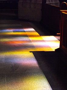 [1] Lichtspiel im Kölner Dom