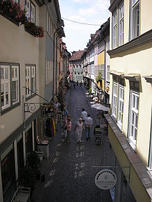 [1] Erfurt - Krämerbrücke