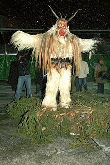 [1] Krampus in Salzburg, Österreich