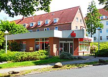 [1] kleine Filiale einer Sparkasse in Schleswig-Holstein