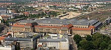 [1] Der Leipziger Hauptbahnhof ist in seinem älteren, oberirdischen Teil ein Kopfbahnhof