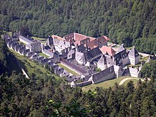 [1] La Grande Chartreuse (die große Kartause), das Mutterhaus des Kartäuserordens, in der Nähe von Grenoble