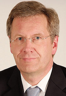 [1] von 2010 bis 2012 Präsident der Bundesrepublik Deutschland: Christian Wulff