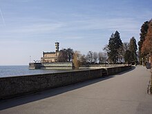 [1] eine Uferpromenade in Langenargen