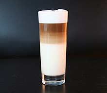 [1] Latte macchiato