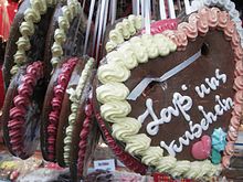 [1] Lebkuchen mit Verzierung