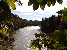 [1] der Lech zwischen Landsberg und Kaufering