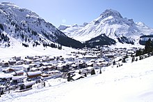[2] Lech im Winter an einem klaren Tag