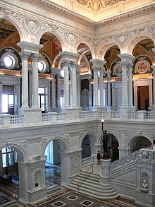 [1] eine Galerie im Thomas Jefferson Building