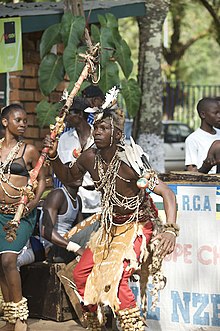 [1] Tänzer in Bangui