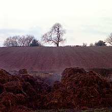 [1] Dünger auf einem Feld