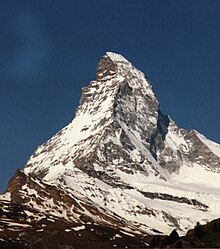 [1] Gipfel des Matterhorns