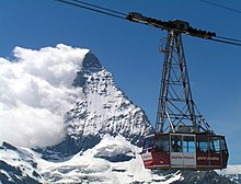 [1] Kabine einer Seilbahn