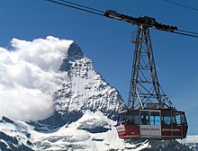 [2] Gondel am Matterhorn