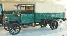 [1] Benz Lastkraftwagen von 1912