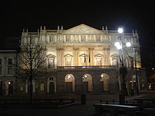 [1] Die Mailänder Scala