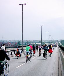 [1] Fahrradsternfahrt, ein Event in Hamburg