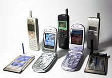 [1] mehrere Mobiltelefone