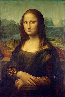 [1] Die Mona Lisa: Ein Porträt, angefertigt von Leonardo da Vinci