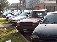 [1] parkende Personenwagen