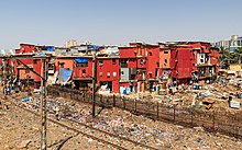 [1] Ein Slum in Indien