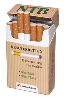 [1,2] eine Packung Zigaretten