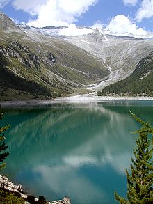 [1] Neves-Stausee in Italien